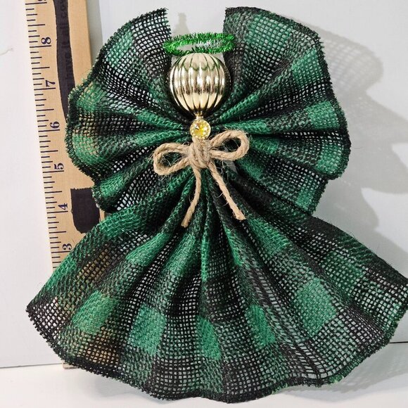 Christmas Holiday Angel Tree Topper - Picture 1 of 5